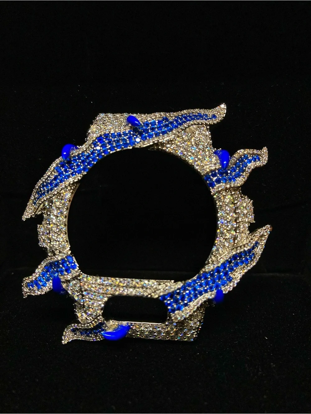 ✨ Moissanite G-Shock Upgrade Bezel 💎 GRA Certificate Included ✨